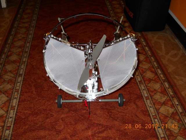 HX-255 transform in Skysurfer Paracopter