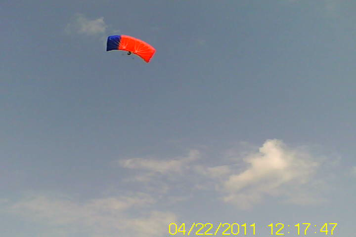 My turkish parachute