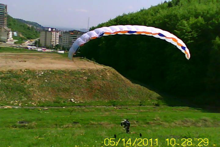 HK Paraglider Parafoil 2.15m new rigging