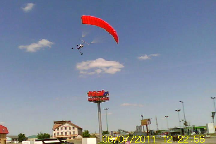 Seabreeze Parachute Fly